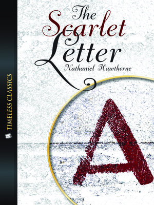 cover image of The Scarlet Letter